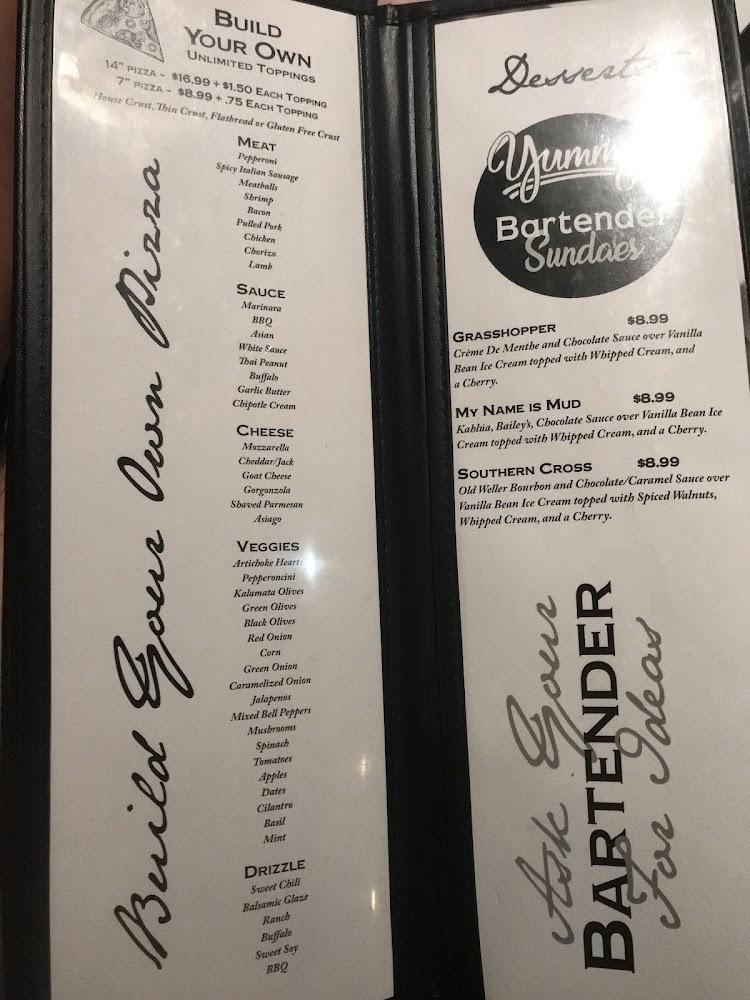 Bar Ten Menu image 4